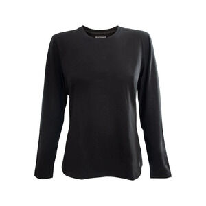 Watson's Women's Heat Thermal Long-Sleeve Crew-Neck Top Black - Regular